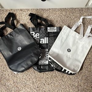 💛 LuLuLemon Reusable Bags
